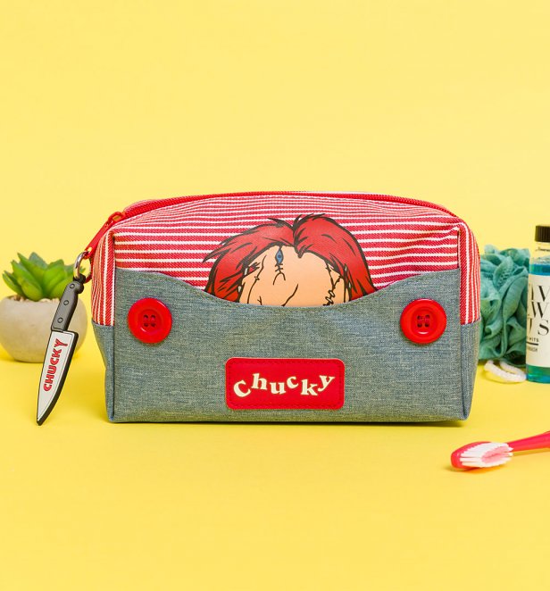 Child's Play Chucky Toiletry Bag Child's Play Chucky Toiletry Bag