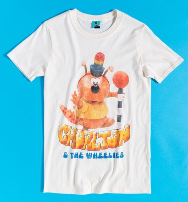 Chorlton And The Wheelies Ecru T-Shirt