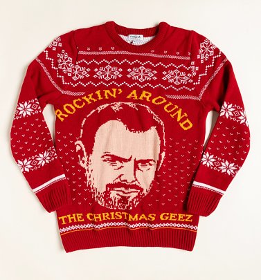 Christmas Geez Knitted Danny Dyer Jumper from Not Just Clothing Christmas Geez Knitted Danny Dyer Jumper from Not Just Clothing
