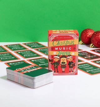 Christmas Music Trivia Cards