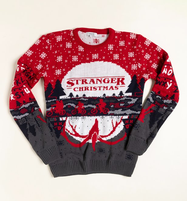 Christmas Things: A Stranger Knitted Christmas Jumper from Not Just Clothing