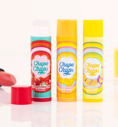 Chupa Chups Lip Balm Trio Chupa Chups Lip Balm Trio
