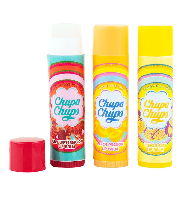 Chupa Chups Lip Balm Trio Chupa Chups Lip Balm Trio