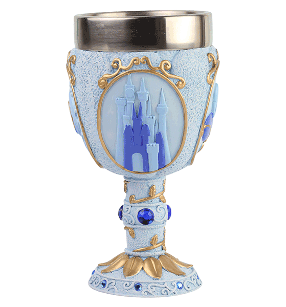 Cinderella Disney Castle Decorative Goblet