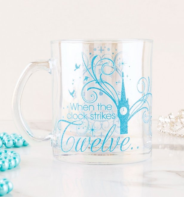 Cinderella Glass Mug from Funko