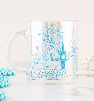 Cinderella Glass Mug from Funko Cinderella Glass Mug from Funko
