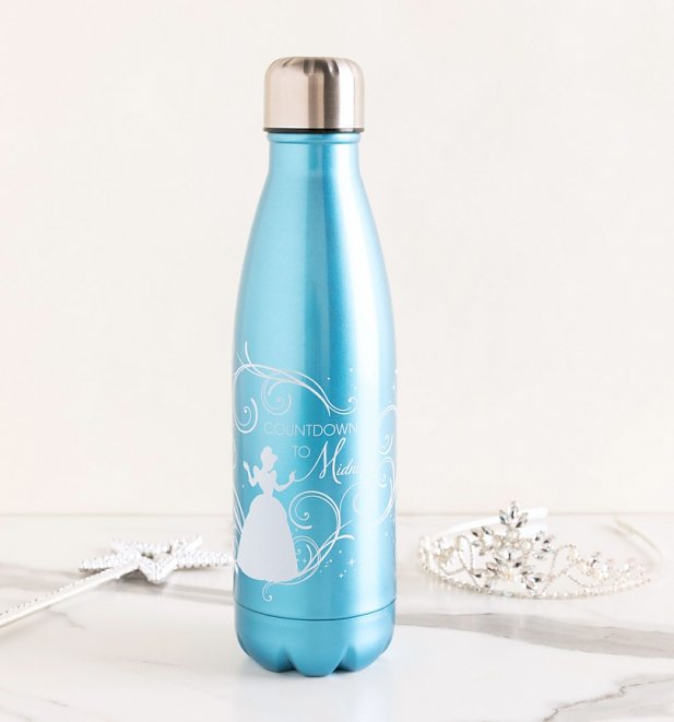 Cinderella Metal Water Bottle from Funko