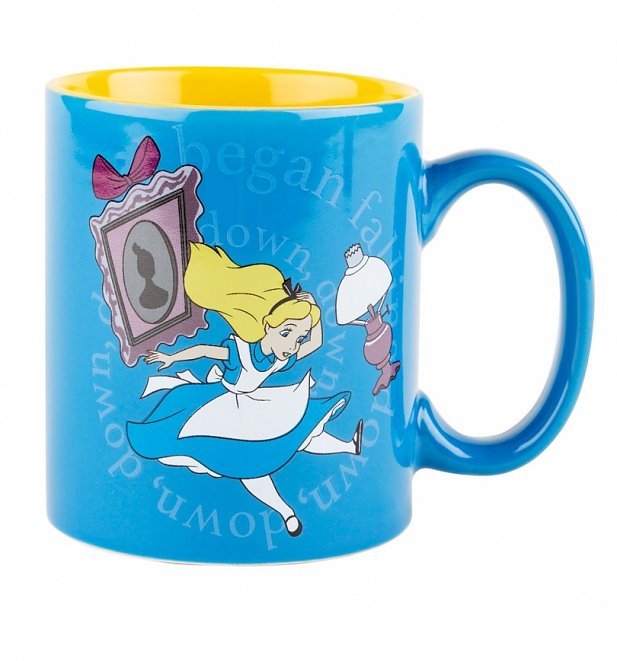 Classic Disney Alice In Wonderland Mug Classic Disney Alice In Wonderland Mug