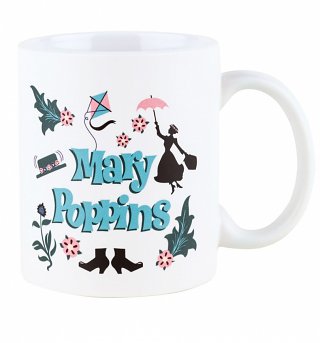 Classic Disney Mary Poppins Practically Perfect Mug Classic Disney Mary Poppins Practically Perfect Mug