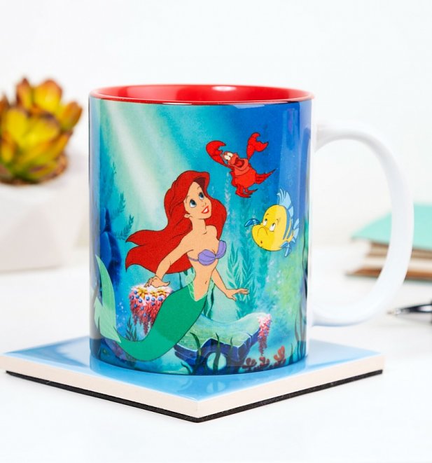Classic Disney The Little Mermaid Under The Sea Mug