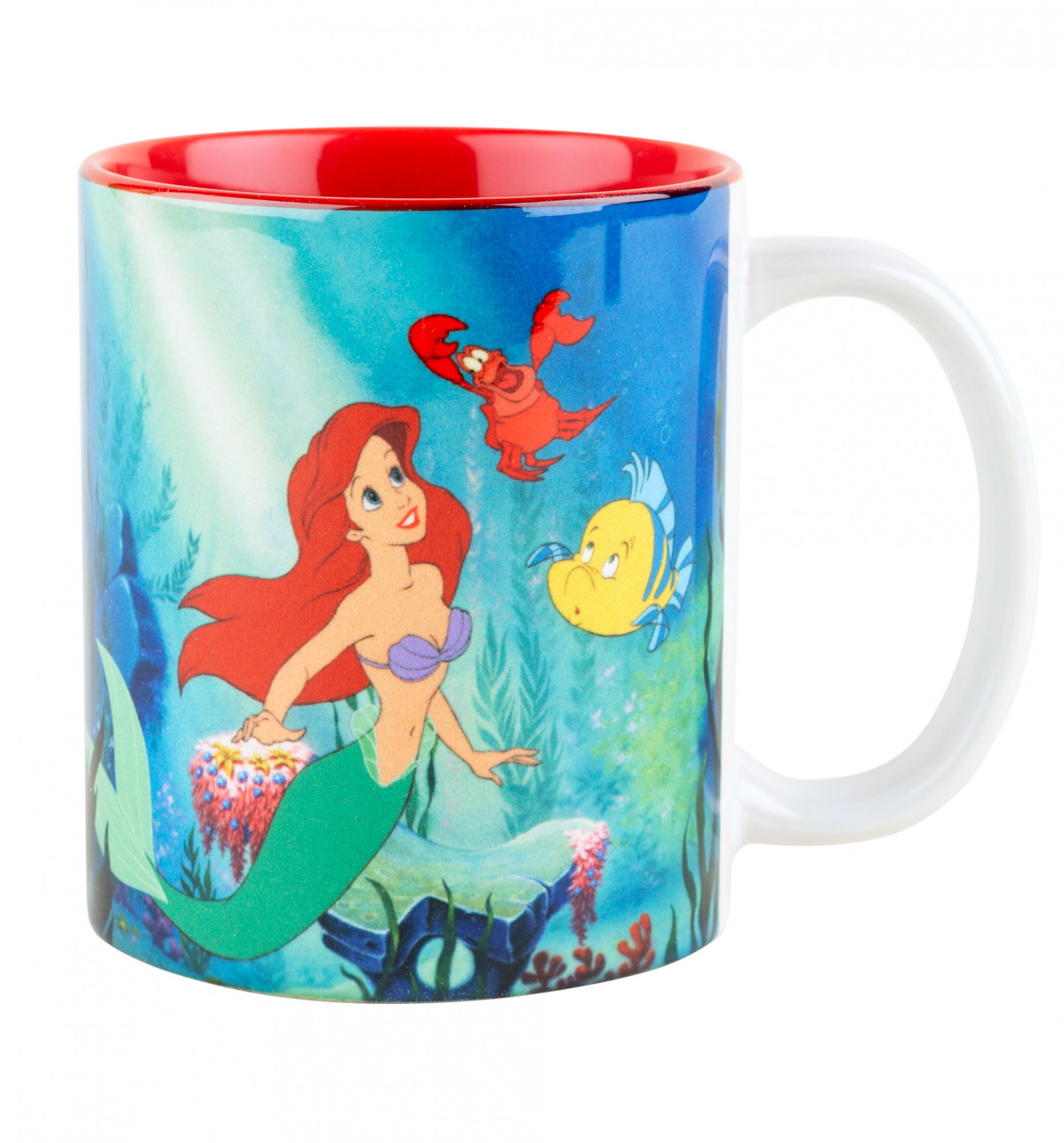 Classic Disney The Little Mermaid Under The Sea Mug