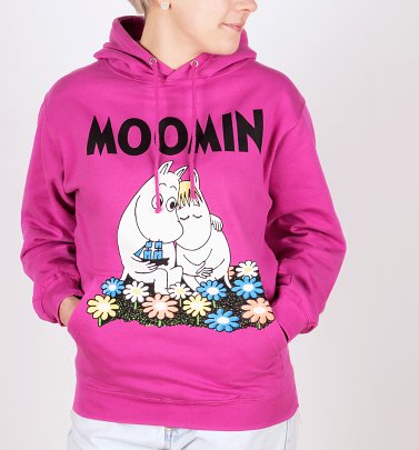 Women's Classic Moomins Hoodie Women's Classic Moomins Hoodie
