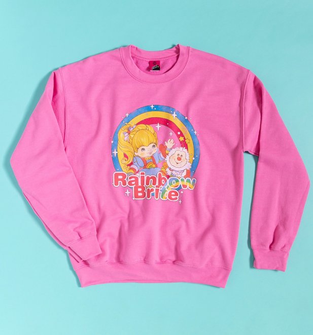 Classic Rainbow Brite Pink Sweater
