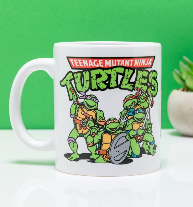 Classic Teenage Mutant Ninja Turtles Mug