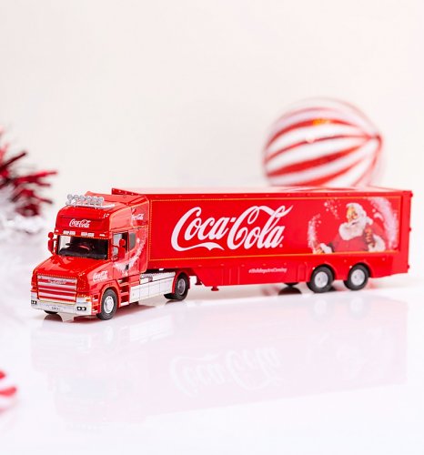 Coca-Cola Christmas Holidays Are Coming Truck 1:76 Scale Diecast Model Coca-Cola Christmas Holidays Are Coming Truck 1:76 Scale Diecast Model