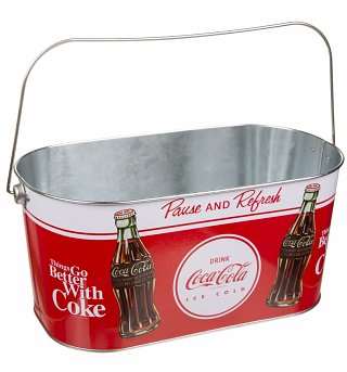Coca-Cola Pause And Refresh Oval Ice Bucket Coca-Cola Pause And Refresh Oval Ice Bucket