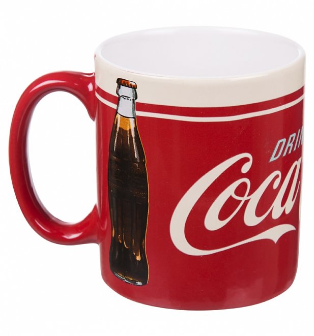 Coca-Cola Red and Cream Boxed Mug Coca-Cola Red and Cream Boxed Mug