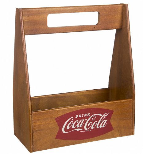 Coca-Cola Wooden Caddy Coca-Cola Wooden Caddy