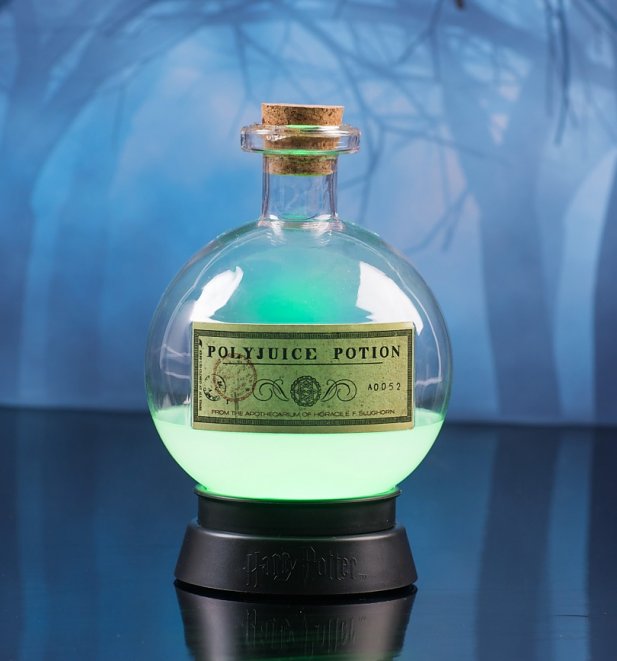 Harry Potter Colour Change Potion Bottle Mood Lamp