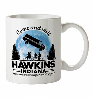 Come And Visit Hawkins Indiana Stranger Things Inspired Mug Come And Visit Hawkins Indiana Stranger Things Inspired Mug