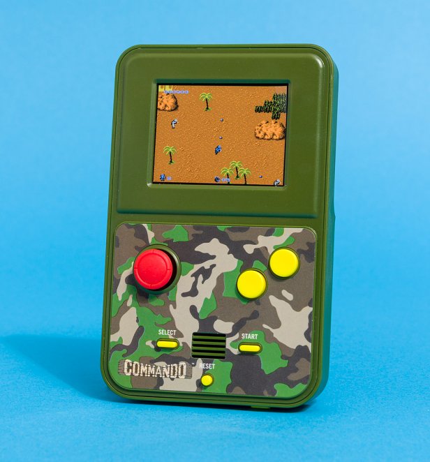 Commando Colour Handheld Video Game