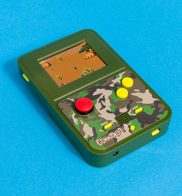 Commando Colour Handheld Video Game