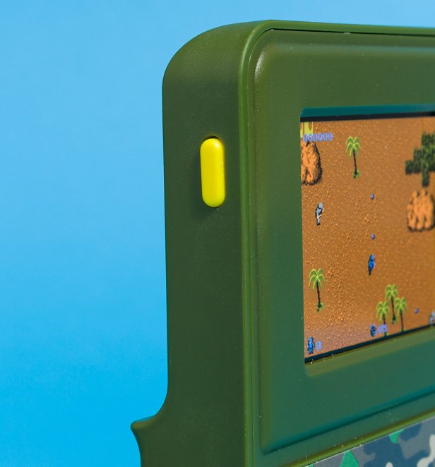 Commando Colour Handheld Video Game