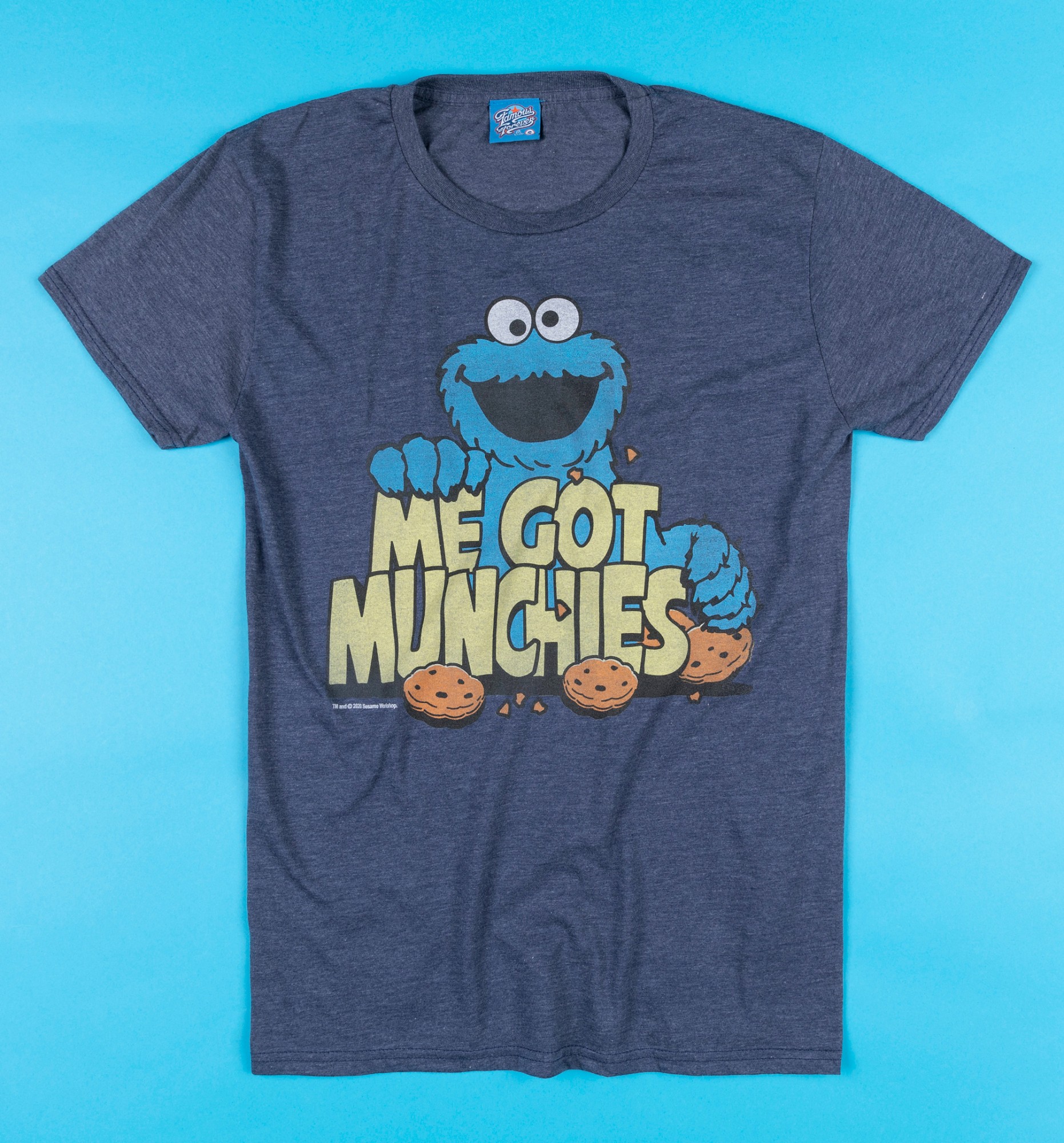 cookie monster shirt