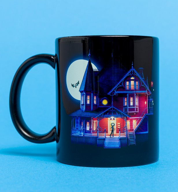 Coraline Home Sweet Home Black Mug Coraline Home Sweet Home Black Mug