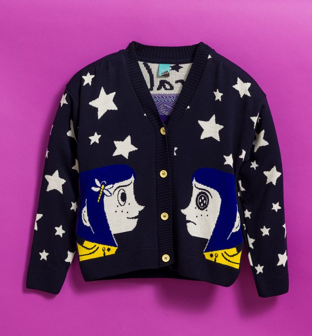 Coraline Stars Knitted Cardigan