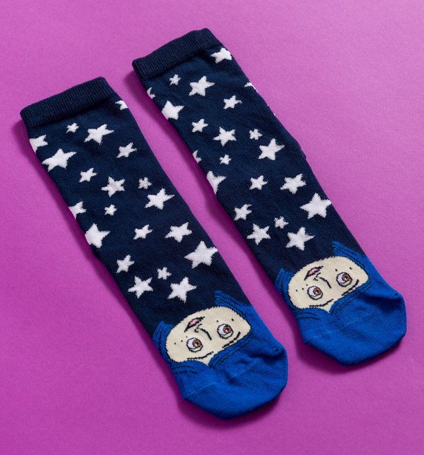 Coraline Stars Socks