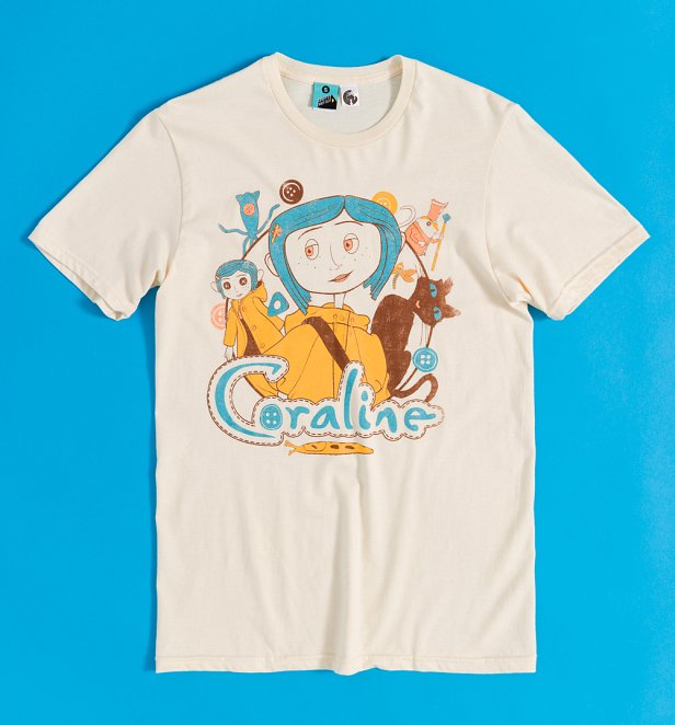 Coraline's Collection Ecru T-Shirt