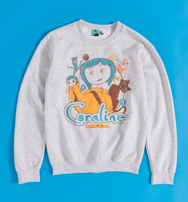 Coraline's Collection Light Grey Marl Sweater Coraline's Collection Light Grey Marl Sweater