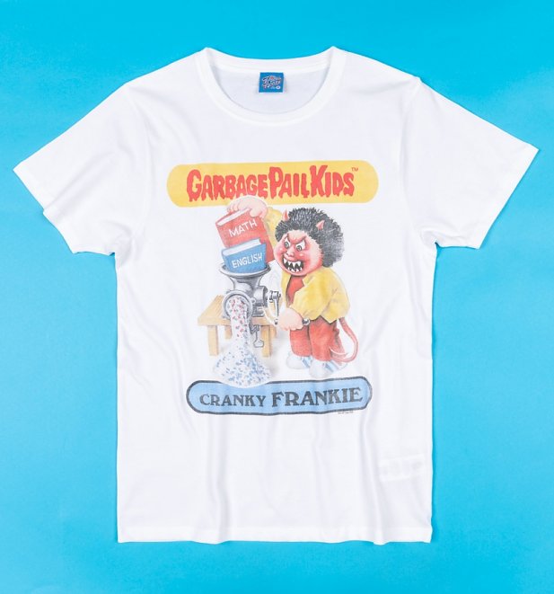 Cranky Frankie Garbage Pail Kids T-Shirt Cranky Frankie Garbage Pail Kids T-Shirt