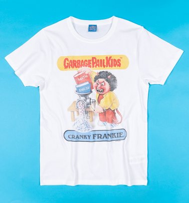 Cranky Frankie Garbage Pail Kids T-Shirt Cranky Frankie Garbage Pail Kids T-Shirt