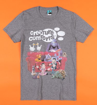 Creature Comforts Grey T-Shirt Creature Comforts Grey T-Shirt