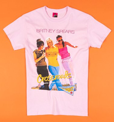 Crossroads Movie Poster Light Pink T-Shirt Crossroads Movie Poster Light Pink T-Shirt