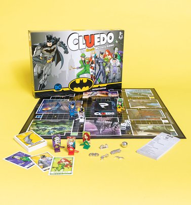 DC Comics Batman Cluedo DC Comics Batman Cluedo