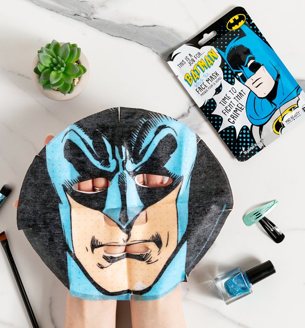 DC Comics Batman Face Mask