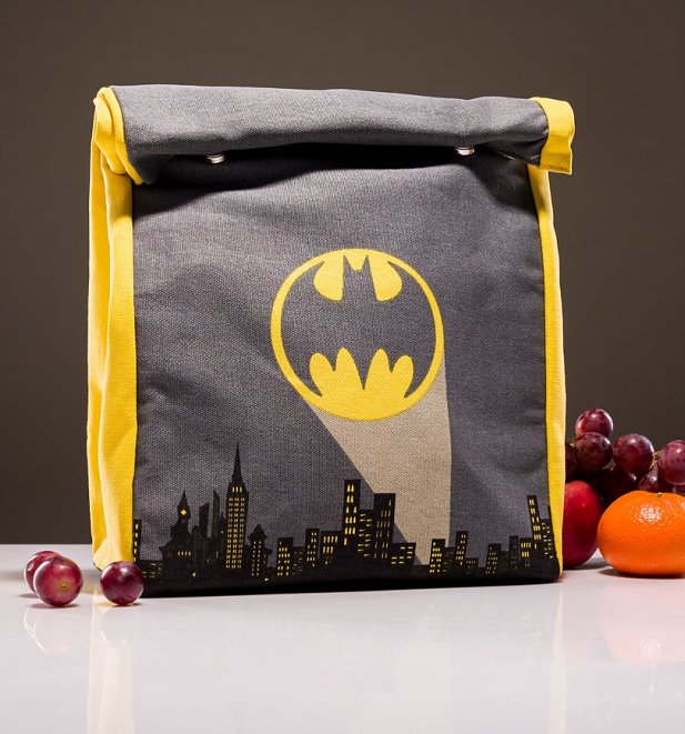 DC Comics Batman Gotham City Lunch Bag