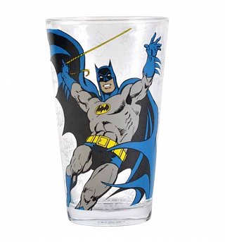 DC Comics Batman Large Boxed Glass DC Comics Batman Large Boxed Glass