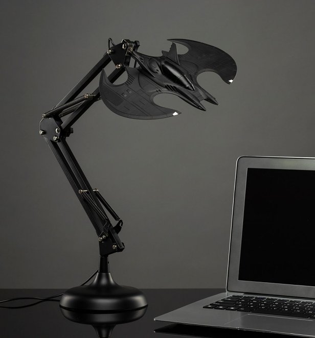 DC Comics Batman Posable Desk Lamp DC Comics Batman Posable Desk Lamp