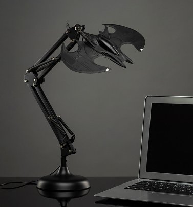 DC Comics Batman Posable Desk Lamp DC Comics Batman Posable Desk Lamp