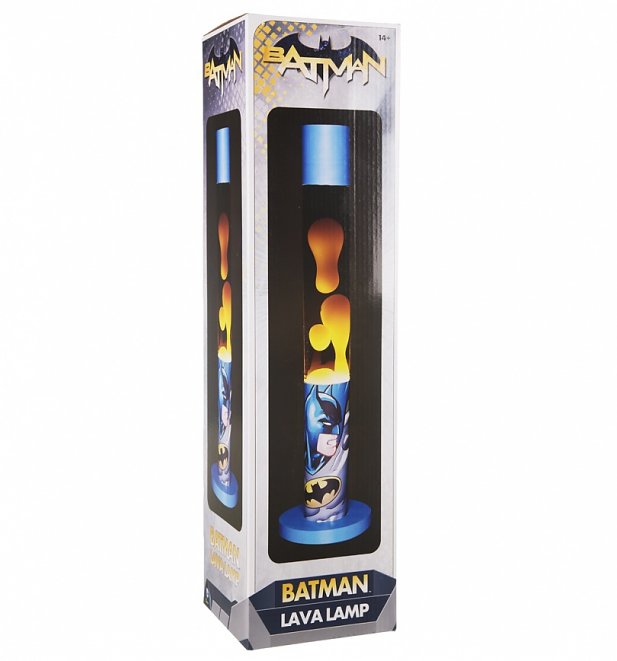 DC Comics Batman Printed Lava Lamp