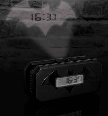 DC Comics Batman Projection Alarm Clock DC Comics Batman Projection Alarm Clock