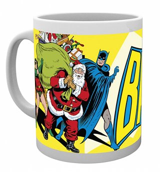 DC Comics Batman Santa Christmas Mug DC Comics Batman Santa Christmas Mug