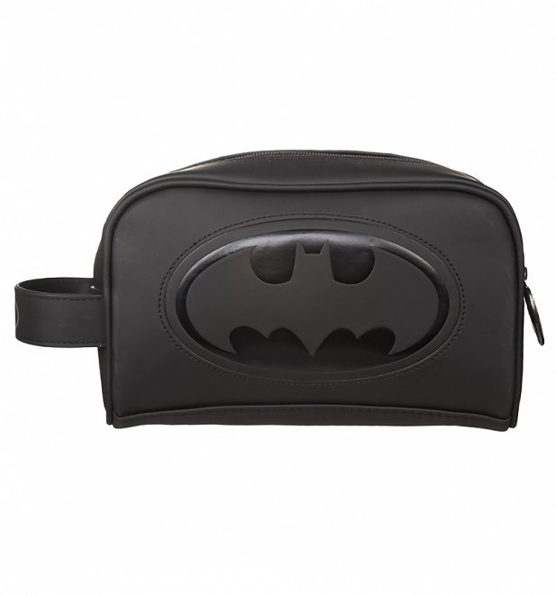 DC Comics Batman Wash Bag DC Comics Batman Wash Bag