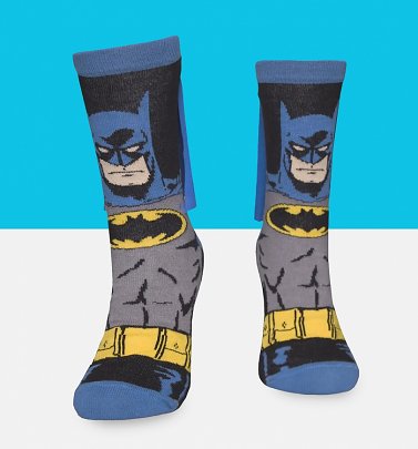 DC Comics Caped Batman Ankle Socks DC Comics Caped Batman Ankle Socks