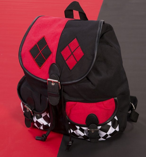 DC Comics Harley Quinn Backpack