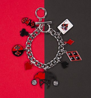 DC Comics Harley Quinn Charm Bracelet DC Comics Harley Quinn Charm Bracelet